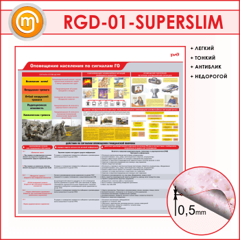      λ (RGD-01-SUPERSLIM)